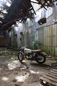 CB 250 Scrambler Freeride Motos