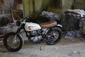 CB 250 Scrambler Freeride Motos