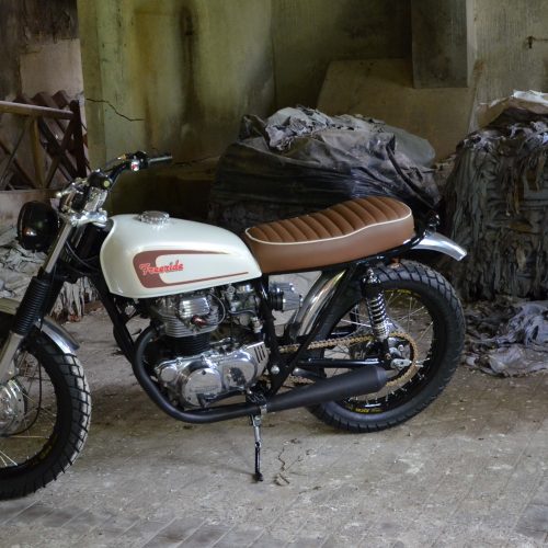 CB 250 Scrambler Freeride Motos