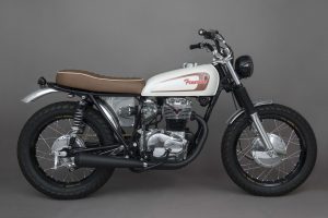 CB 250 Scrambler Freeride Motos