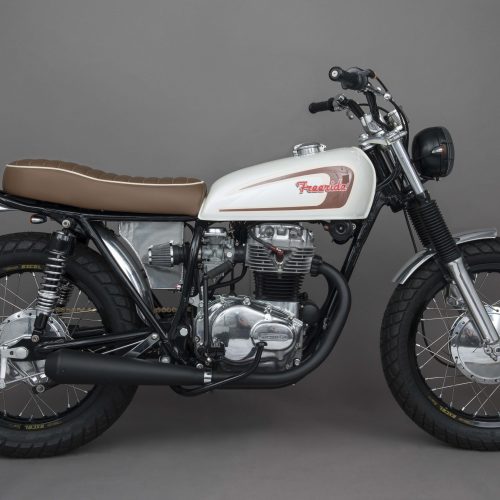 CB 250 Scrambler Freeride Motos