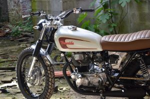 CB 250 Scrambler Freeride Motos