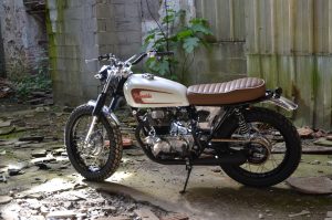 CB 250 Scrambler Freeride Motos