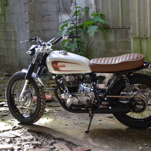 CB 250 Scrambler Freeride Motos