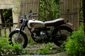 CB 250 Scrambler Freeride Motos