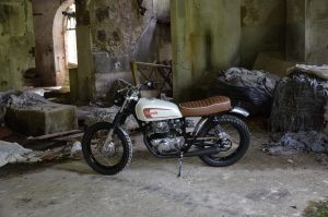 CB 250 Scrambler Freeride Motos